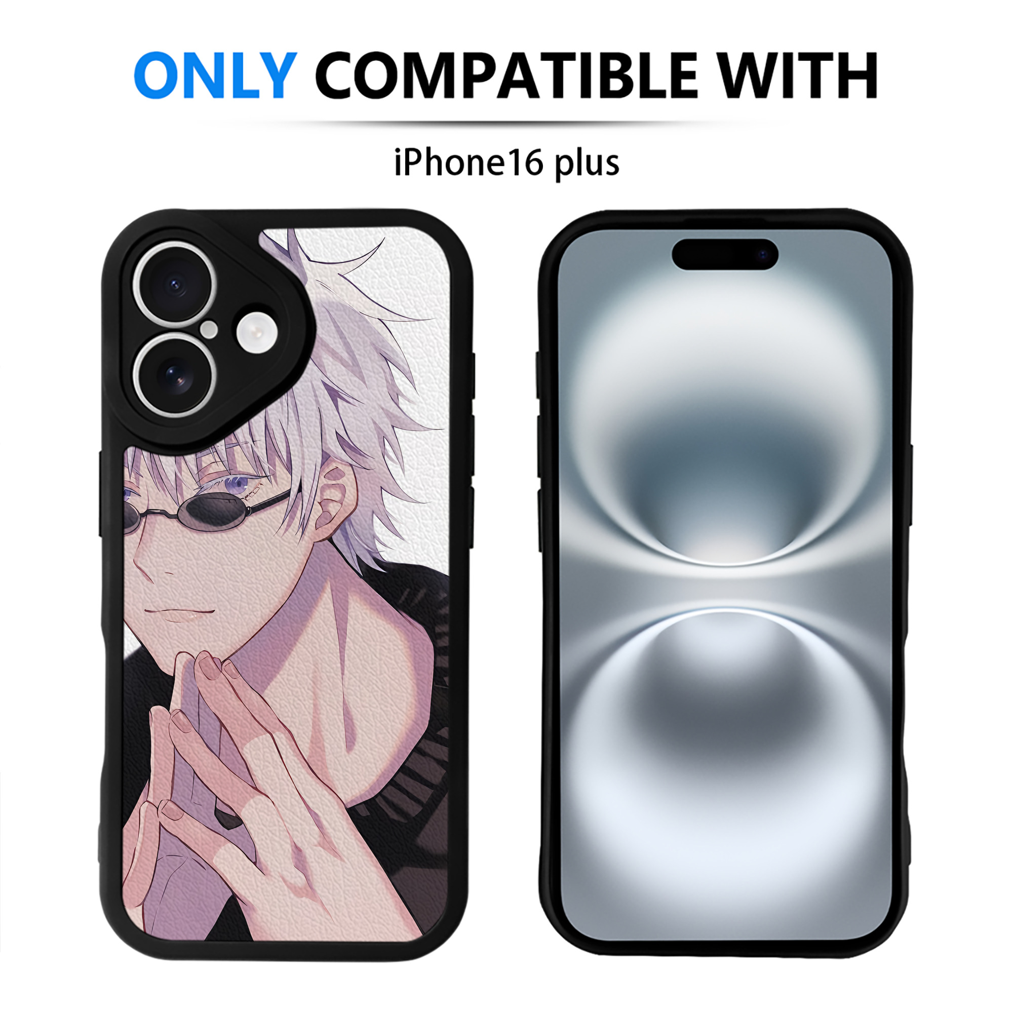 （画像用） SPY×FAMILY间谍家家酒 【iPhone 16シリーズ対応】シリコンスマホケース（レザー調） 材質：シリコン